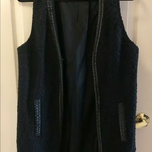NWOT Apart Wool Vest